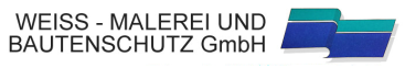 Logo Weiss-Malerei und Bautenschutz GmbH